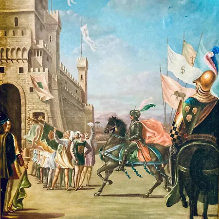 Palazzo Framarino Dei Malatesta - Noble Floor - Xiv Century